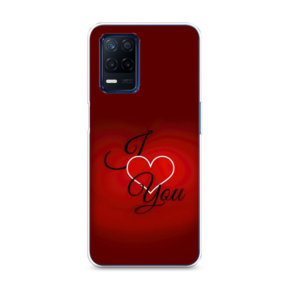 

Чехол Awog на Realme 8 5G/Narzo 30 5G "I love you 3", Разноцветный, 257150-6