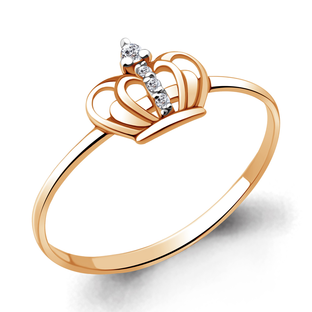 

Кольцо из золота р. 15,5 AQUAMARINE 63604_585_кз, 63604_585_кз