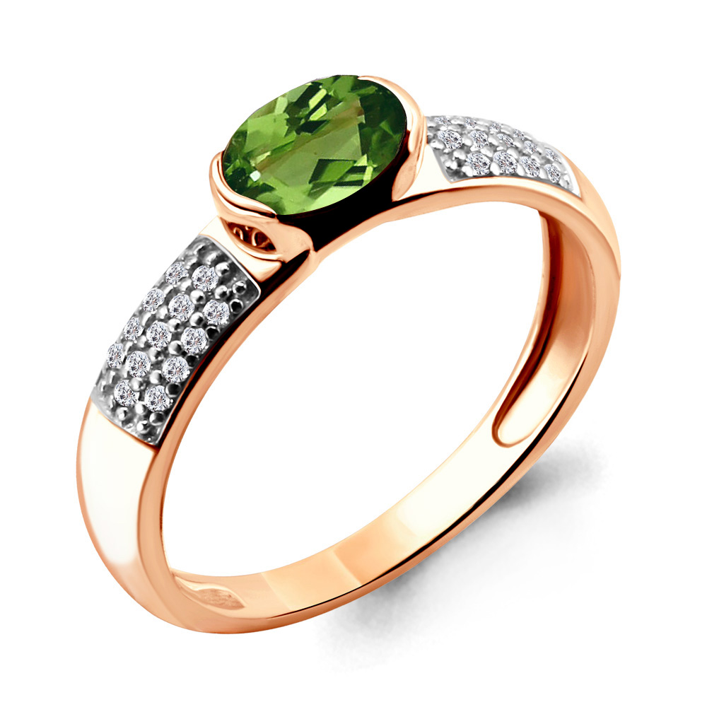 

Кольцо из серебра р. 19,5 AQUAMARINE 6519407А_925_з, 6519407А_925_з