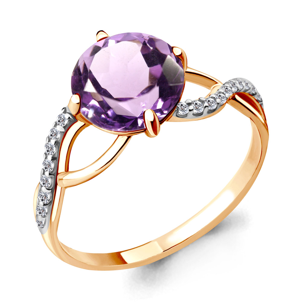 

Кольцо из серебра р. , AQUAMARINE 6547204А_925_з, 6547204А_925_з