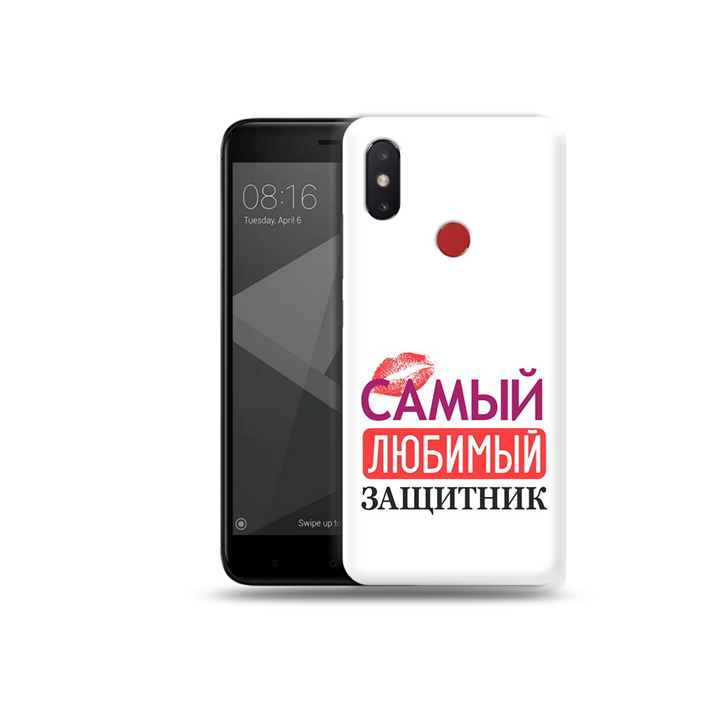 

Чехол MyPads Tocco для Xiaomi Mi 8 SE любимый защитник (PT113500.331.451), Прозрачный, Tocco