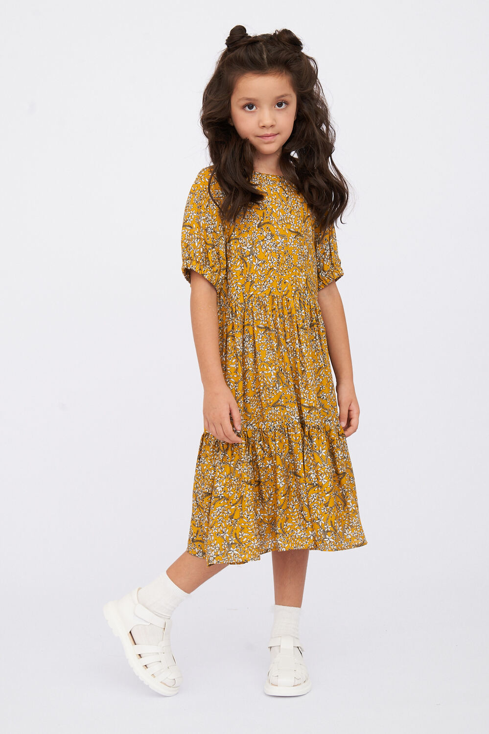 

Платье детское Prime Baby PPP01504LIS51, желтый, 140, PPP01504LIS51
