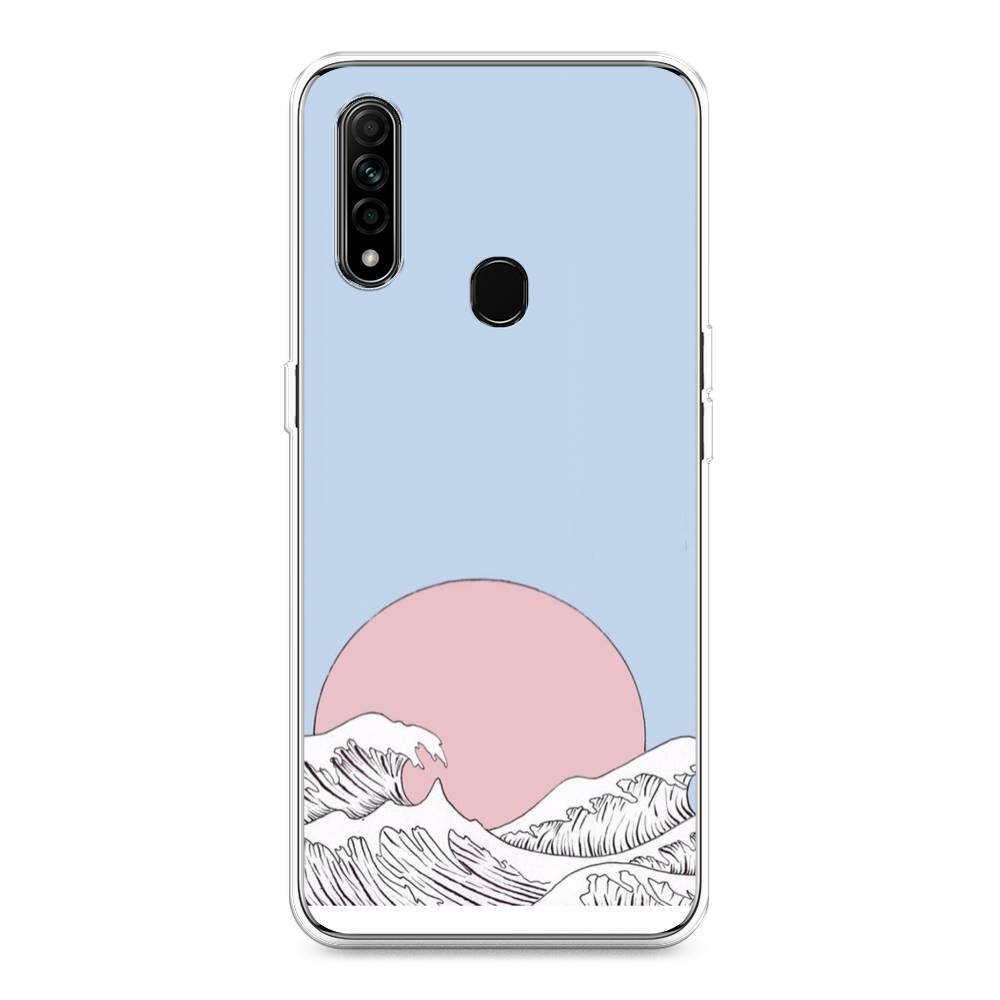 

Чехол Awog "Японское солнце" для Oppo A31, 252250-10