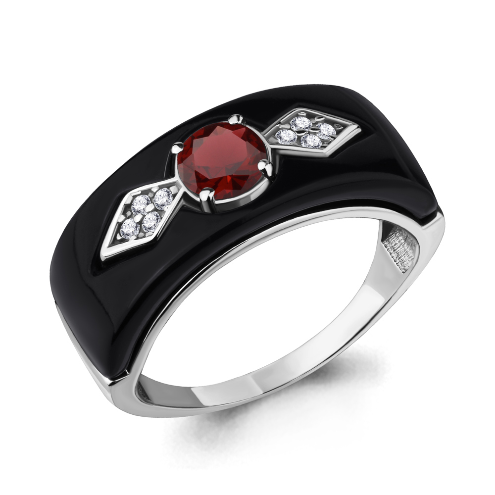 

Кольцо из серебра р.  AQUAMARINE 6910903А_925_р, 6910903А_925_р