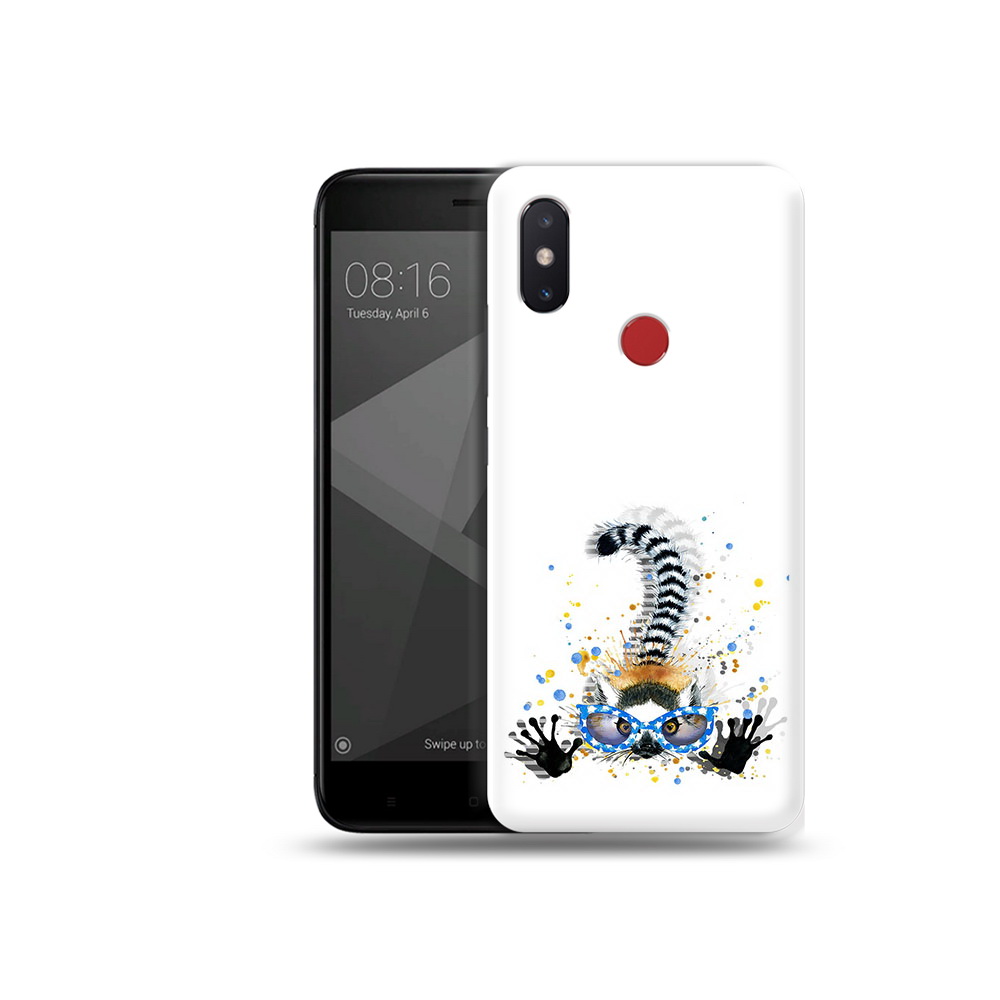 

Чехол MyPads Tocco для Xiaomi Mi 8 SE лямур (PT113500.331.454), Прозрачный, Tocco
