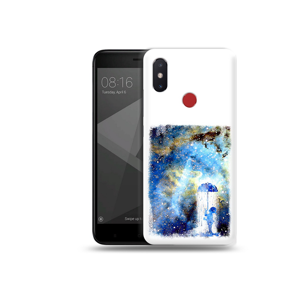 

Чехол MyPads Tocco для Xiaomi Mi 8 SE мальчик в небе (PT113500.331.455), Прозрачный, Tocco
