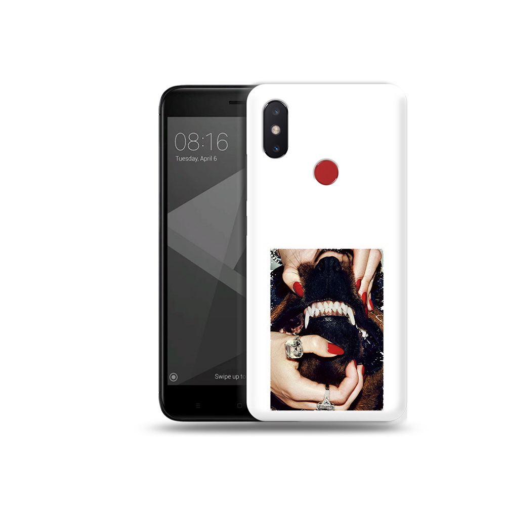 

Чехол MyPads Tocco для Xiaomi Mi 8 SE маникюр (PT113500.331.457), Прозрачный, Tocco