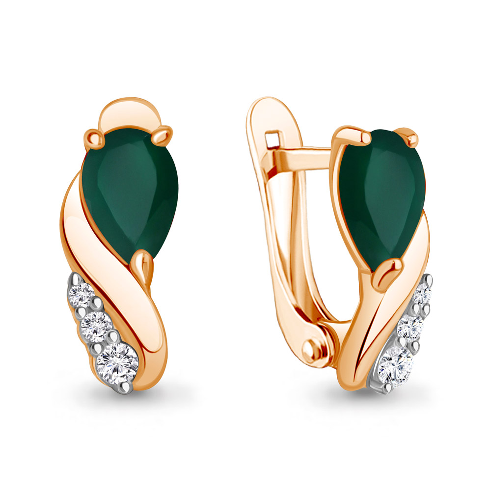 

Серьги из серебра 4453909А_925_з, 4453909А_925_з