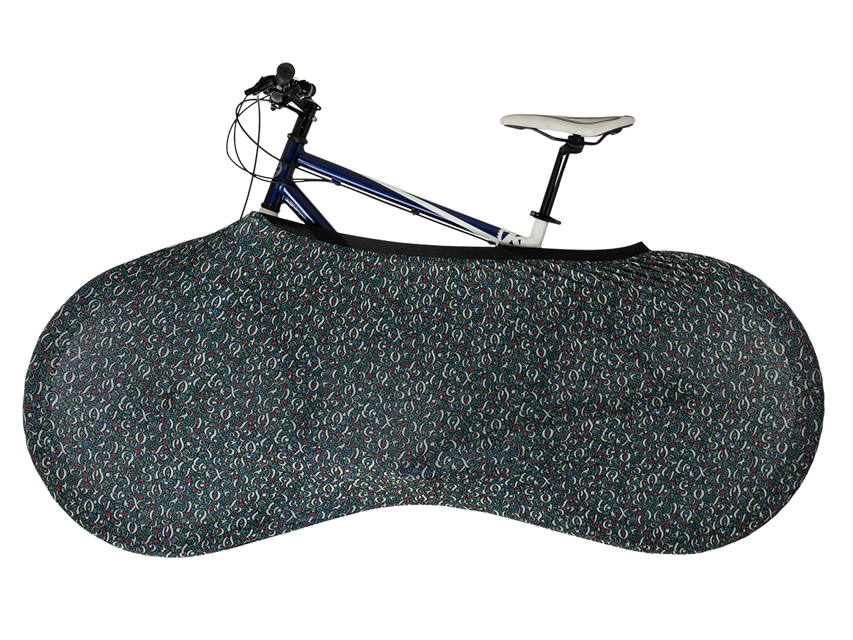фото Чехол для велосипеда "буквы" с паттерном студии артемия лебедева routemark
