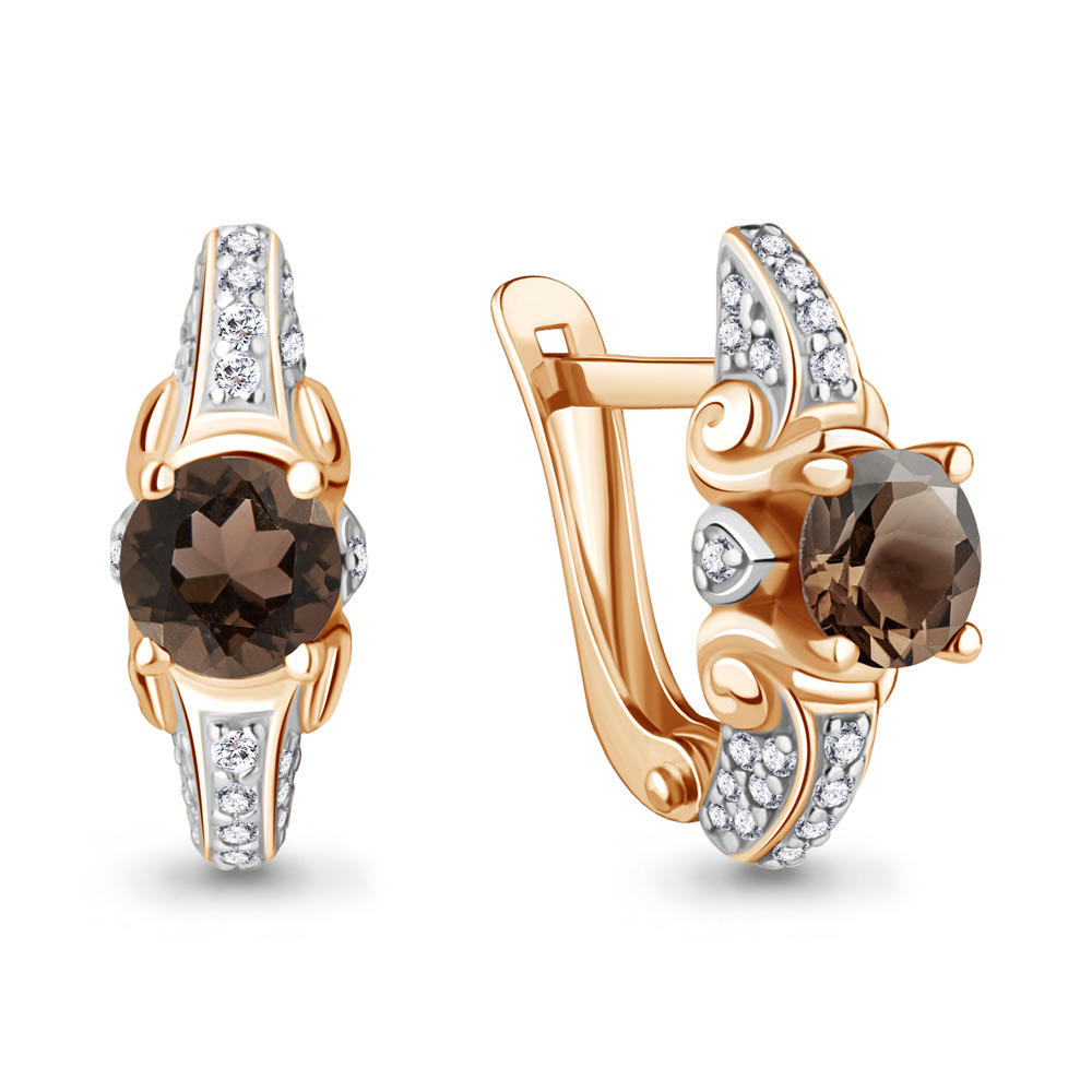 

Серьги из серебра 4296801А_925_з, 4296801А_925_з