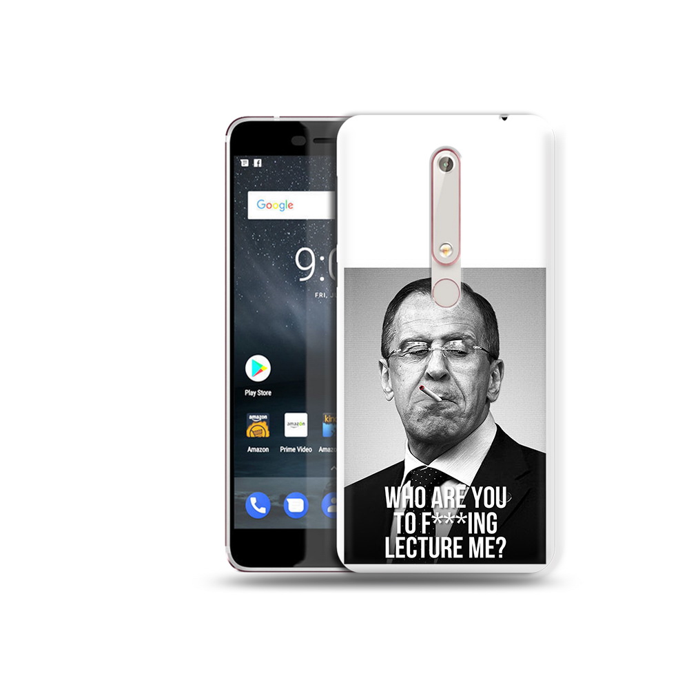 

Чехол MyPads Tocco для Nokia 6 лавров, Tocco