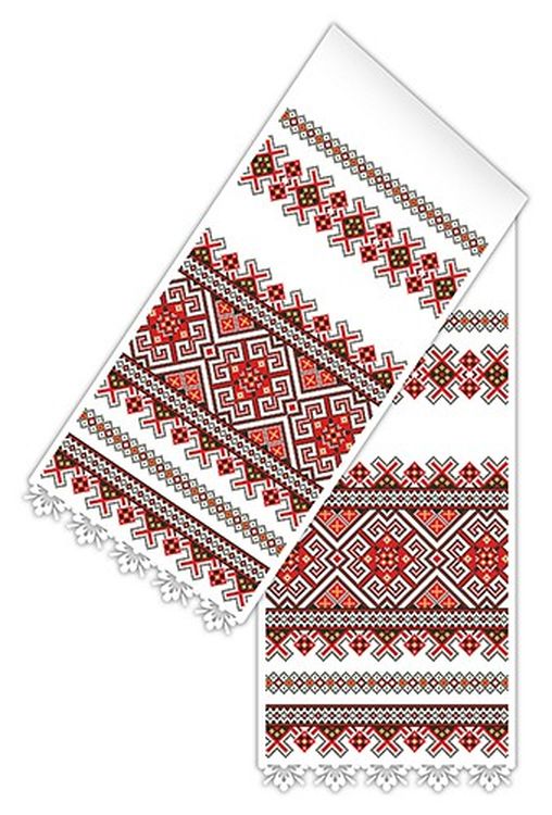 

Набор для вышивания Каролинка Рушник КРКН-2012