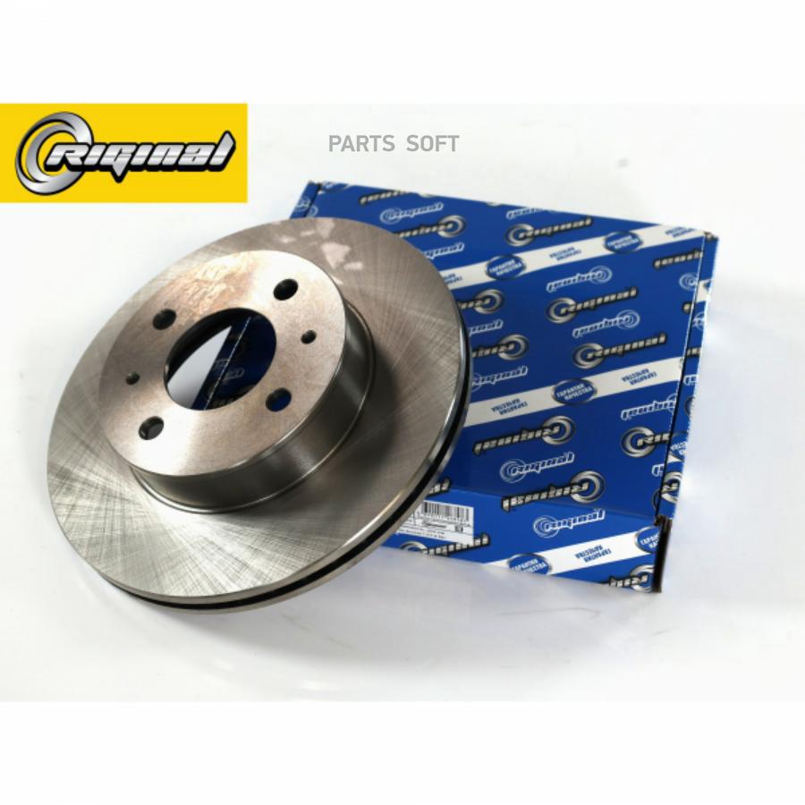 

Диск Тормозной Передний Для А/М Hyundai Accent 1.3-1.6 94> (Df4496)(Гарантия 2 Года)Rigina