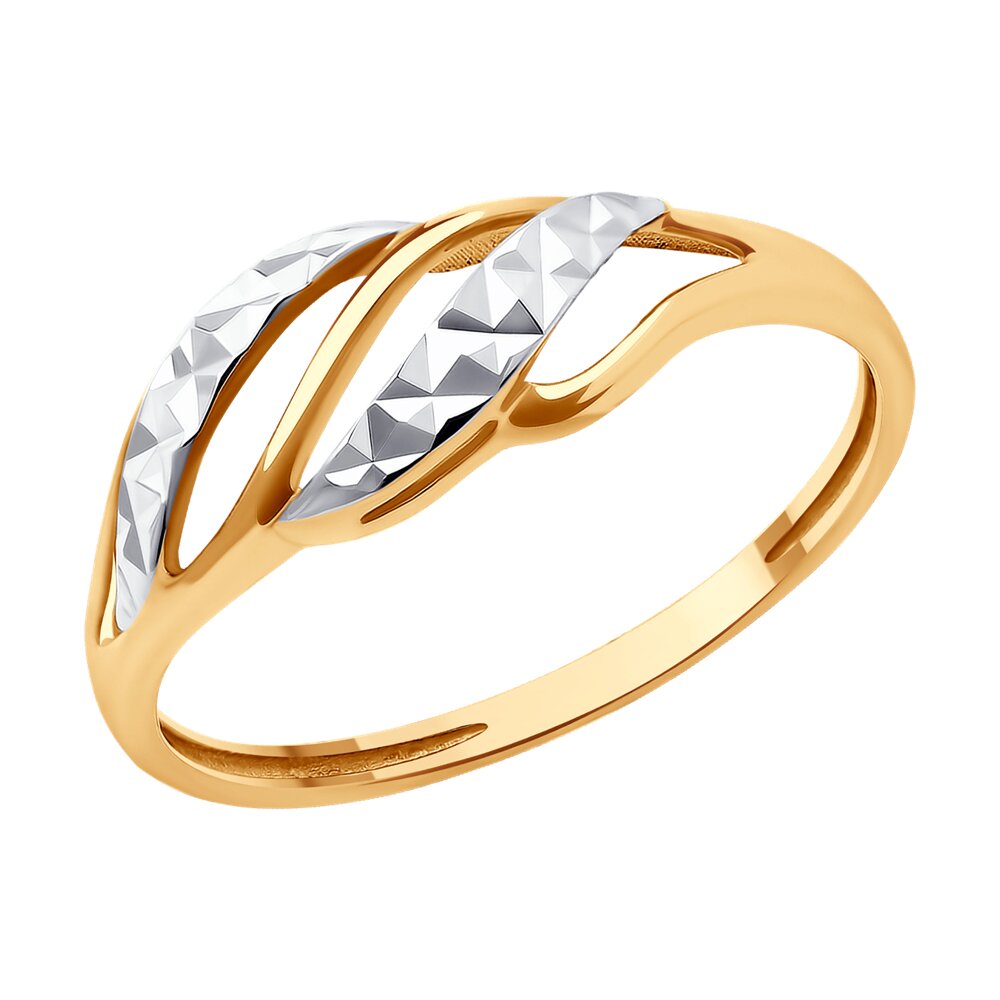 

Кольцо из золота р.  Diamant 51-110-02258-1, 51-110-02258-1