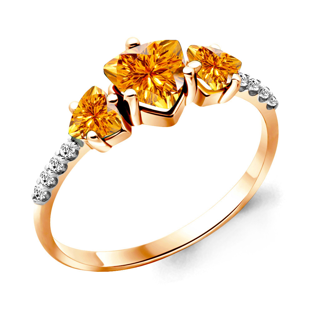 

Кольцо из серебра р. 17,5 AQUAMARINE 6519706А_925_з, 6519706А_925_з