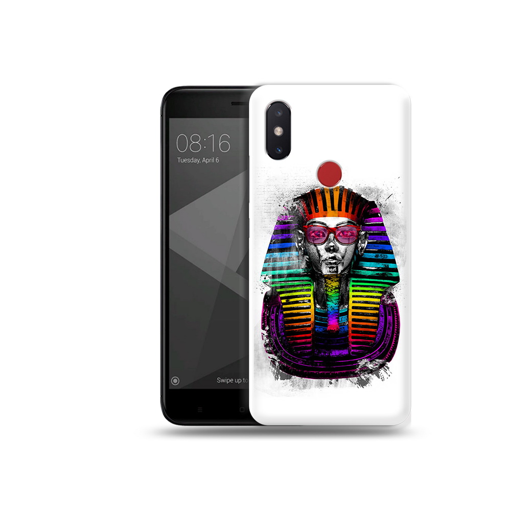 

Чехол MyPads Tocco для Xiaomi Mi 8 SE модная богиня (PT113500.331.479), Прозрачный, Tocco