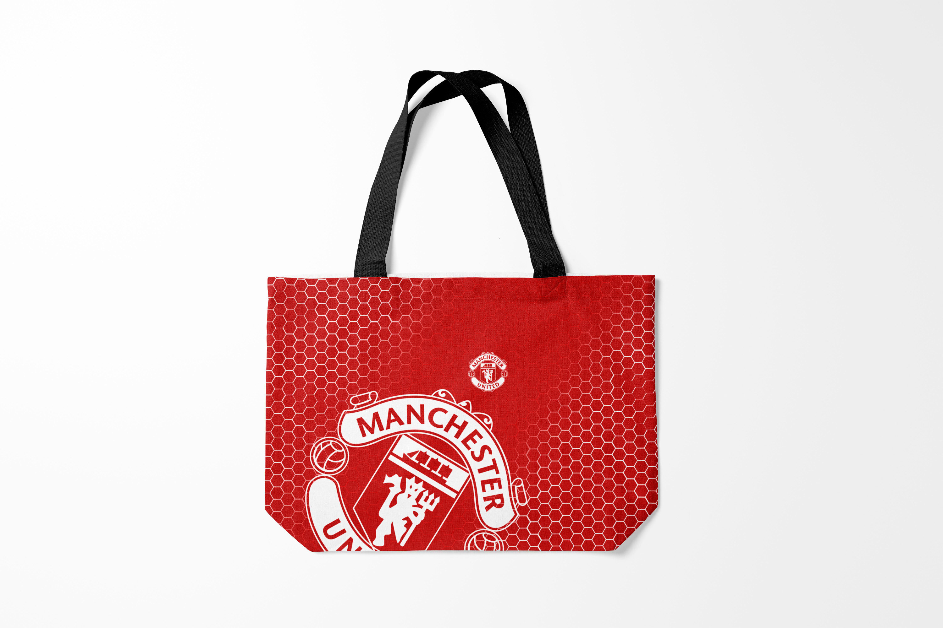 

Сумка шoппер унисекс Burnettie Manchester United МАНЧЕСТЕР ЮНАЙТЕД, красный, Manchester United МАНЧЕСТЕР ЮНАЙТЕД