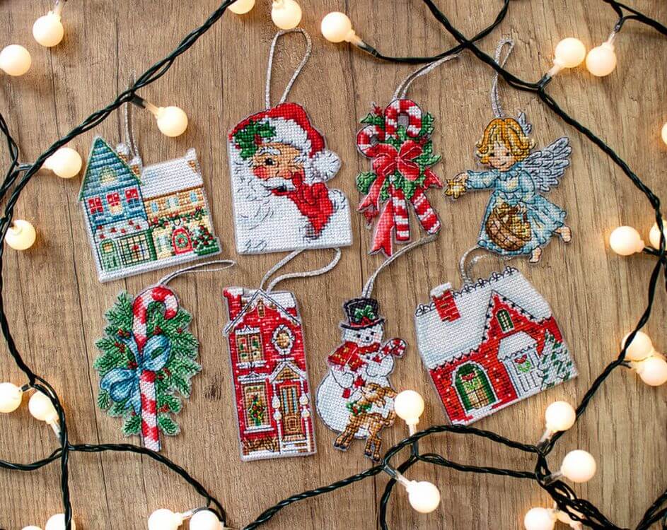 

Набор для вышивания крестом Letistitch Christmas Toys Kit nr. 2 L8002