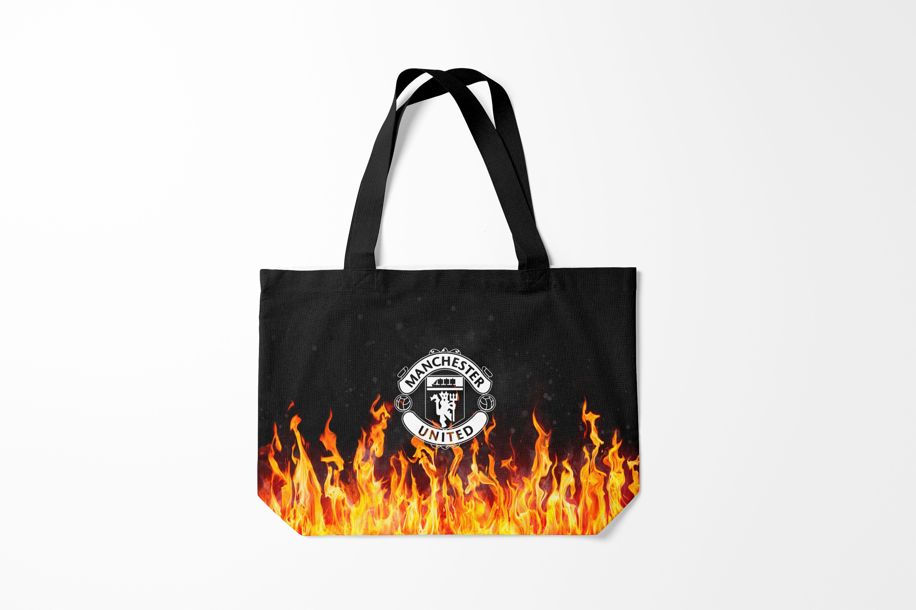 

Сумка шoппер унисекс Burnettie Manchester United МАНЧЕСТЕР ЮНАЙТЕД, черный, Manchester United МАНЧЕСТЕР ЮНАЙТЕД