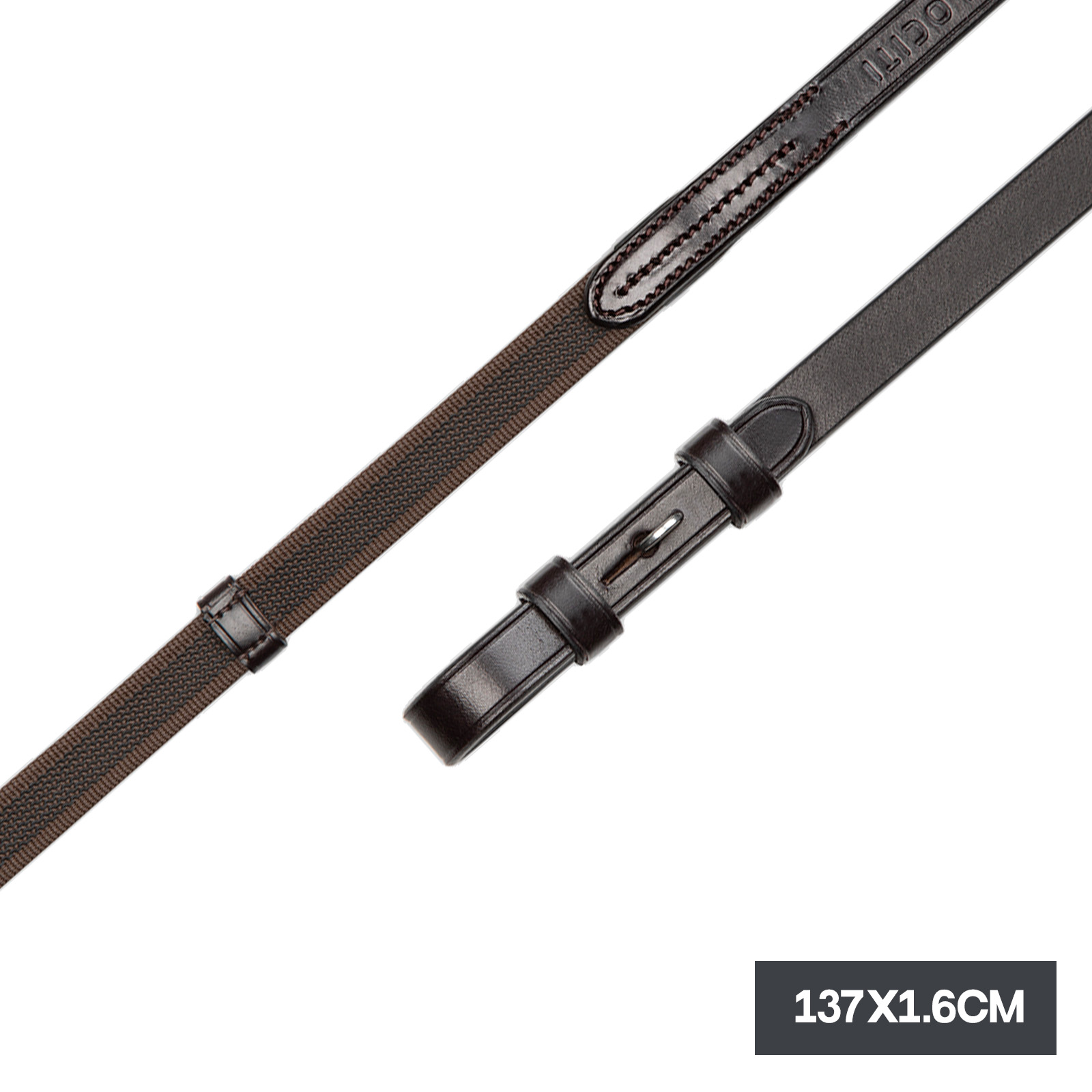 

Повод для лошади SHIRES Lusso Continental, коричневый, 137х1.5 см, SHIRES Повод для лошади "Lusso Continental", 137х1.5 см, коричневый (Великобритания)