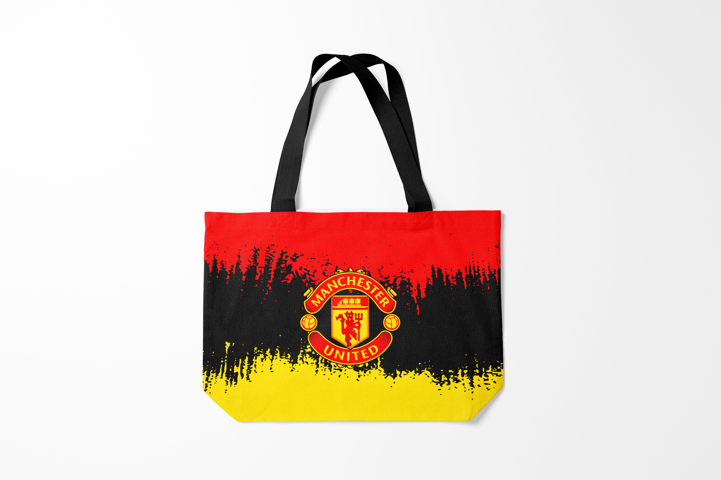 

Сумка шoппер унисекс Burnettie Manchester United UNITED., разноцветный, Manchester United UNITED.