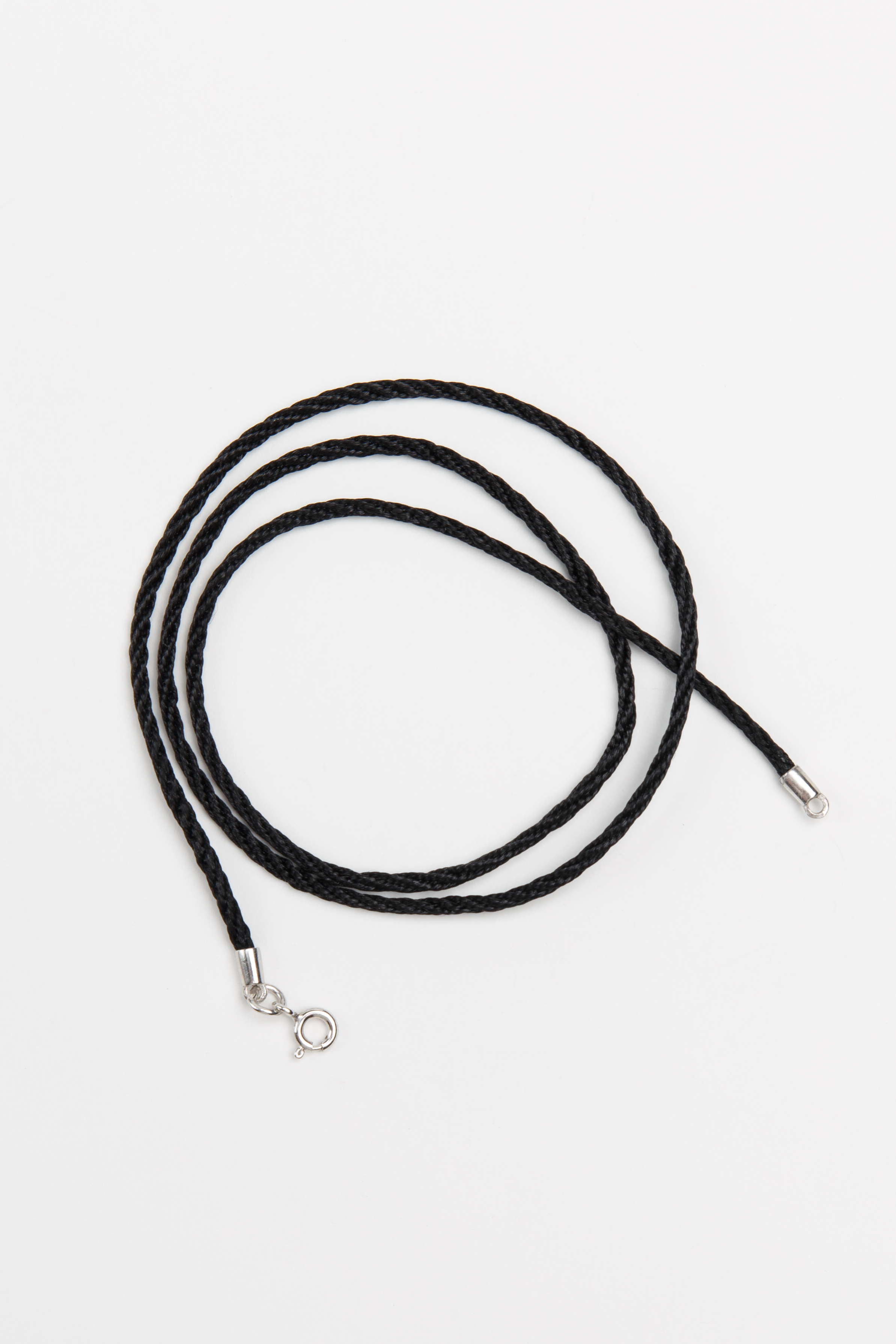 

Колье из серебра/текстиля 60 см NoBrand 09О019791, 09О019791