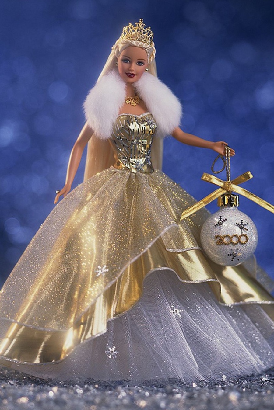 

Кукла коллекционная Барби Barbie Celebration Doll 2000