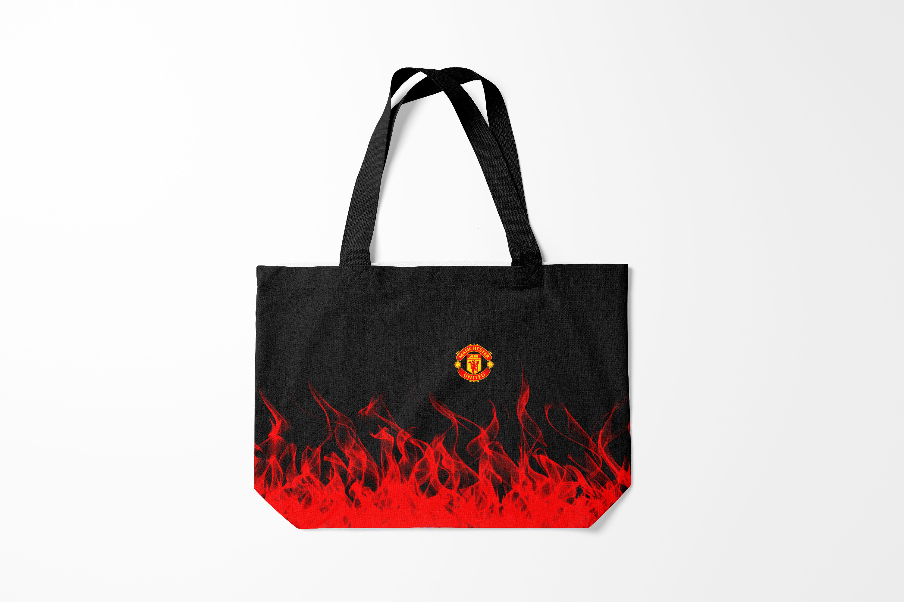

Сумка шoппер унисекс Burnettie Manchester United UNITED., черный, Manchester United UNITED.