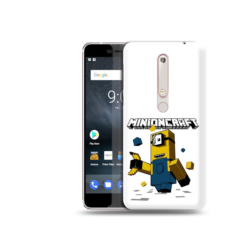 

Чехол MyPads Tocco для Nokia 6 миньон, Прозрачный, Tocco