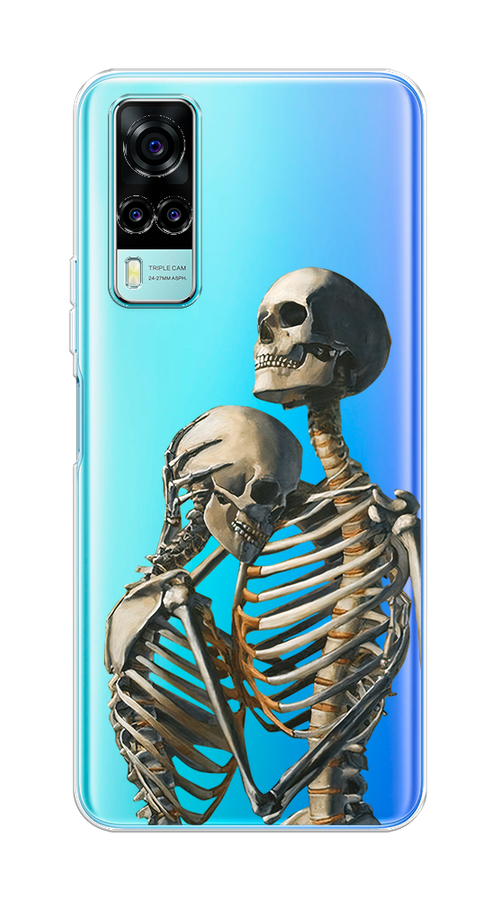 

Чехол на Vivo Y31 "I’m so sorry", Серый;бежевый;черный, 263750-4
