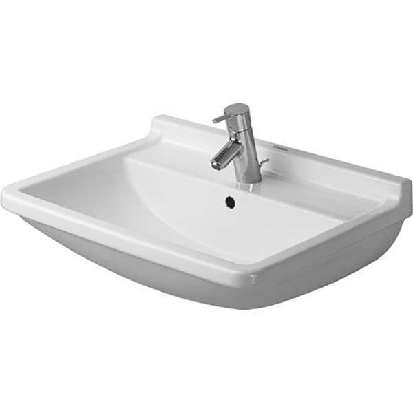 

Раковина Duravit Starck 3 65 0300650000 Белая, Белый