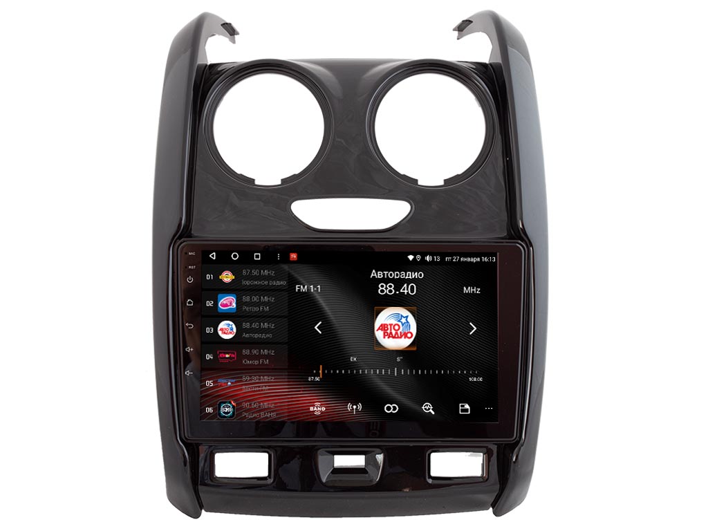 Штатная магнитола Vaycar 09V2 для RENAULT Duster 2015-2019 2650000₽