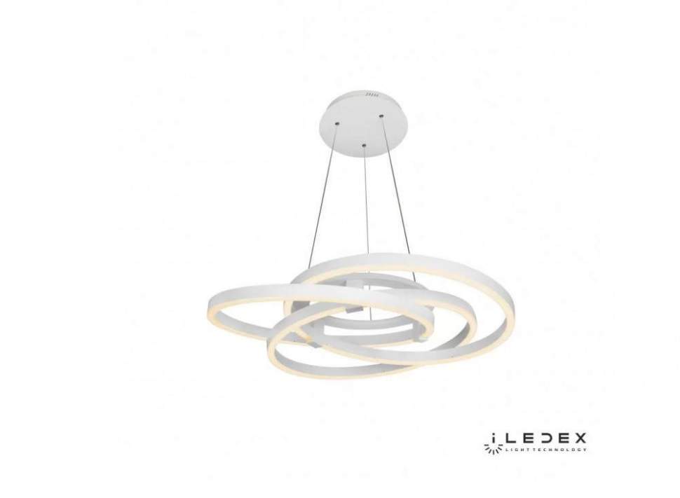 

ILedex Подвесной светильник диммируемый с пультом Comely 9110-860-D-T WH