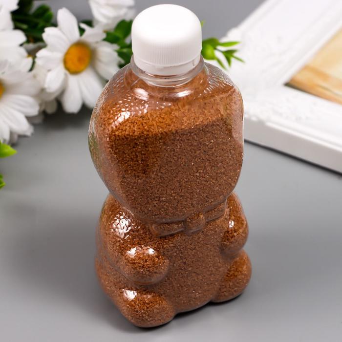 

Песок цветной в бутылках "Кирпич" 500 гр МИКС, Fantasia