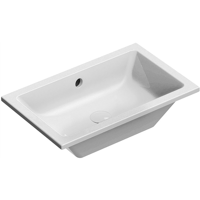 

Раковина GSI Kube X 60 8953911 Белая, Белый