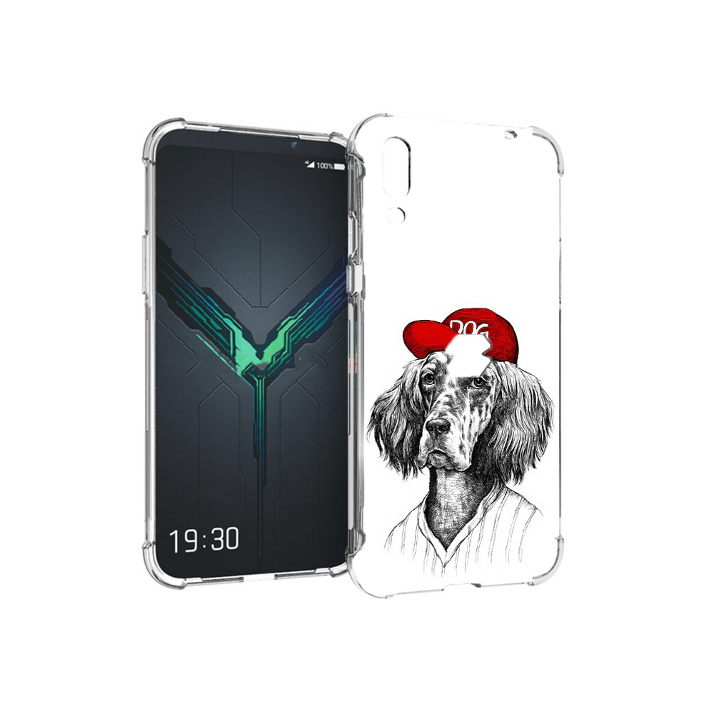 

Чехол MyPads Tocco для Xiaomi Black Shark 2 дог (PT144492.263.333), Прозрачный, Tocco