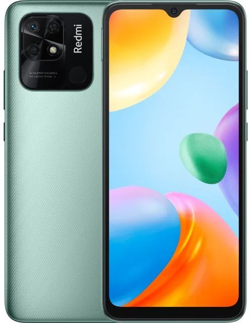 Смартфон Xiaomi Redmi 10C Mint Green 4/64GB зеленый X38609