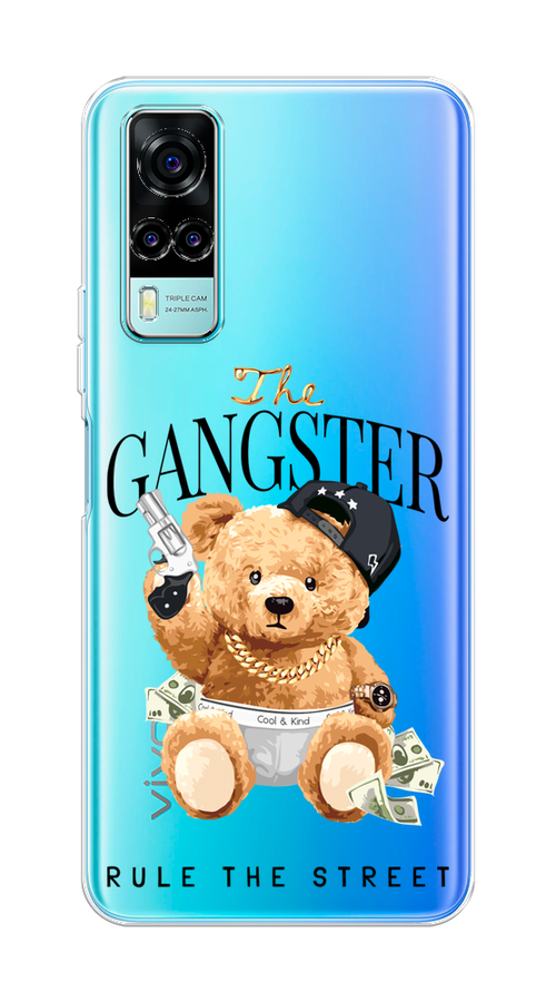 

Чехол на Vivo Y31 "The Gangster", Бежевый;серый;черный, 263750-6