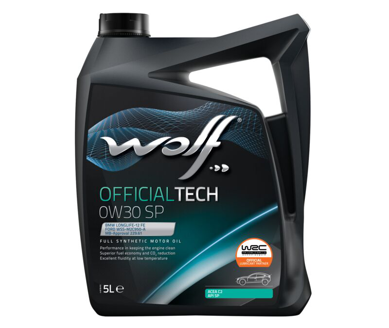 

Моторное масло OFFICIALTECH 0W30 SP 5L