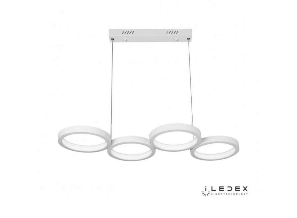 

ILedex Подвесной светильник диммируемый с пультом Ring Star 9004-4-D WH