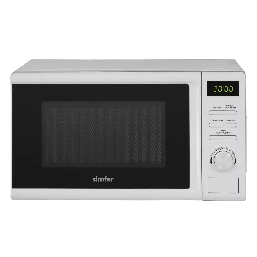 

Микроволновая печь соло Simfer MD2270 белый, MD2270