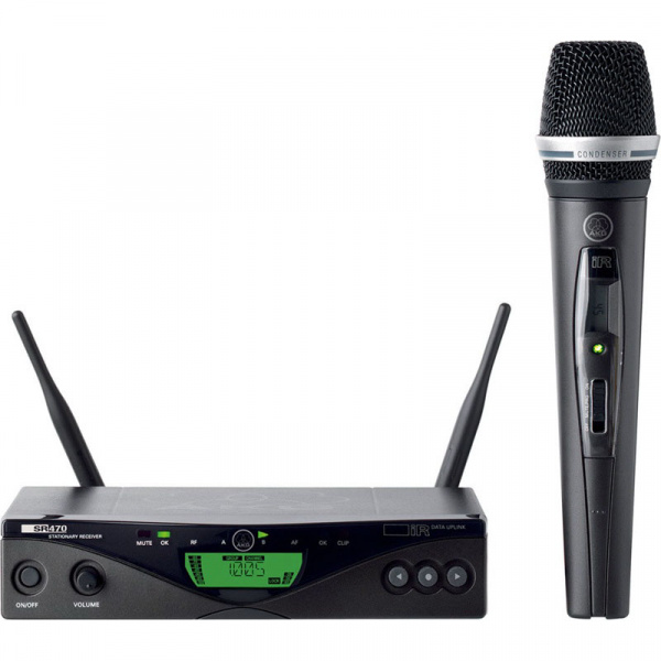 

Радиосистема AKG WMS470 Vocal Set D5 BD7 (500.1-530.5), WMS470 Vocal Set D5 BD7 (500.1-530.5)