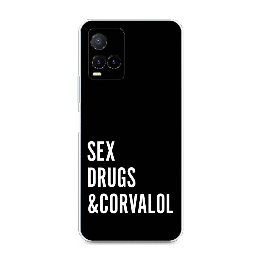 Чехол для Vivo Y33s/Y21 