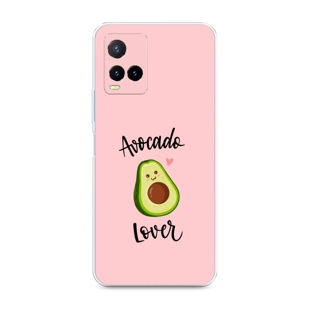 

Чехол для Vivo Y33s/Y21 "Avocado lover", Розовый;зеленый, 265850-6