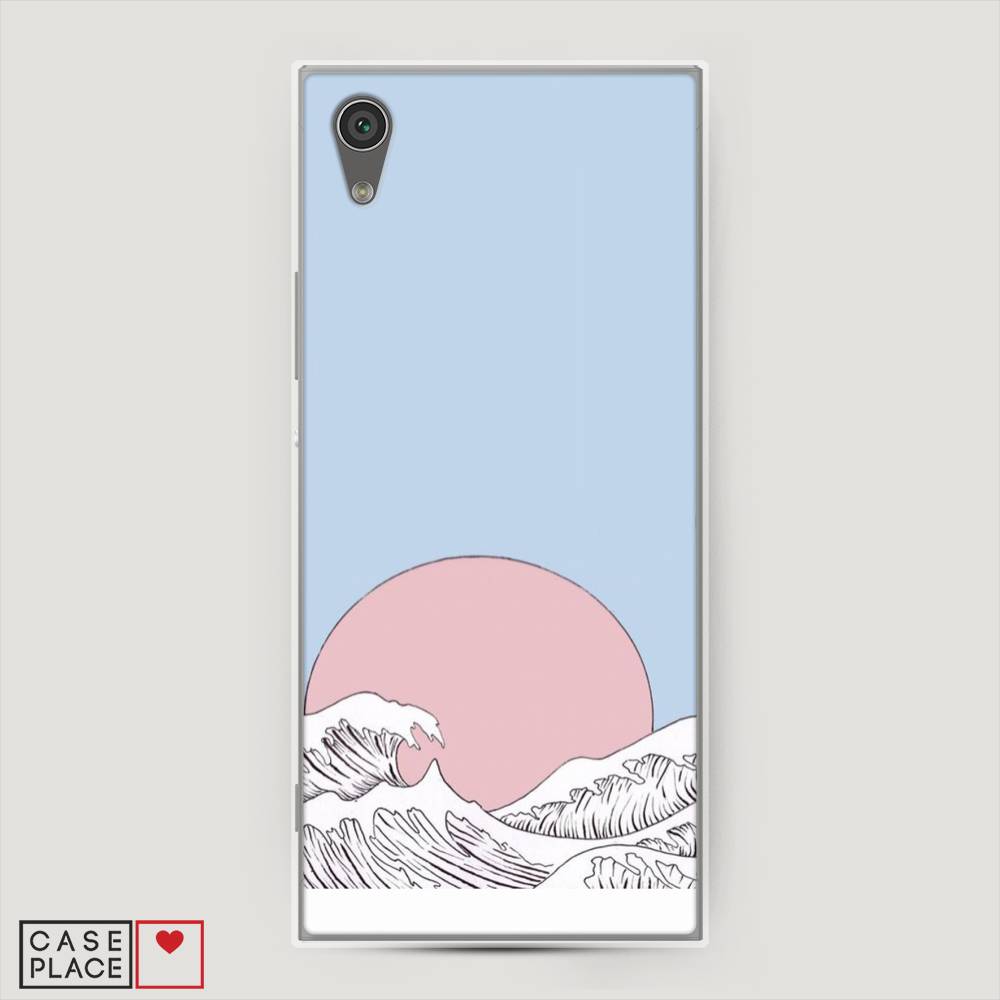 

Чехол Awog "Японское солнце" для Sony Xperia L1, 52550-10
