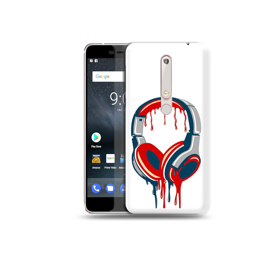 

Чехол MyPads Tocco для Nokia 6 не делай громко, Прозрачный, Tocco