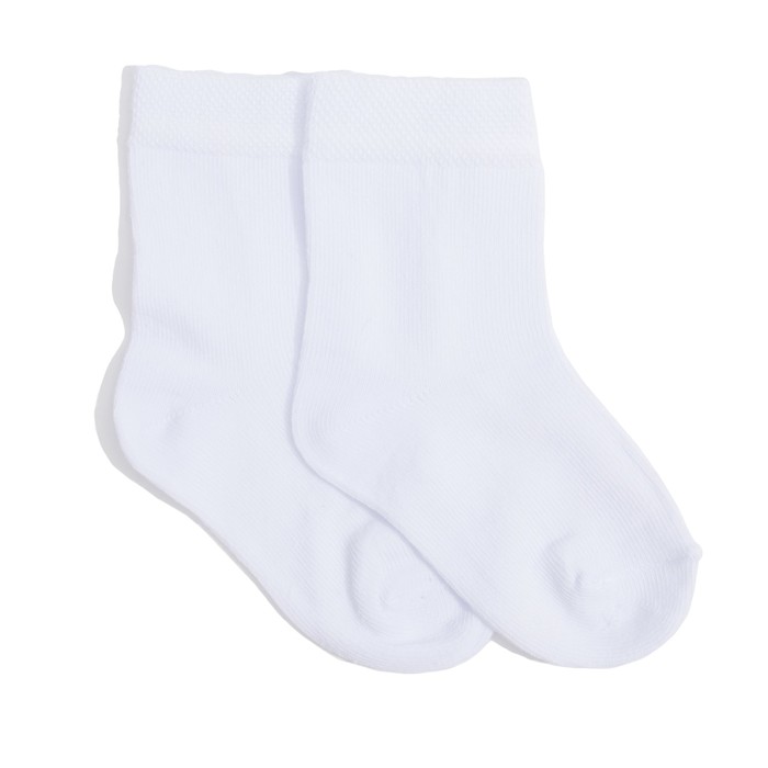 

Носки детские, цвет белый, р-р 22-24