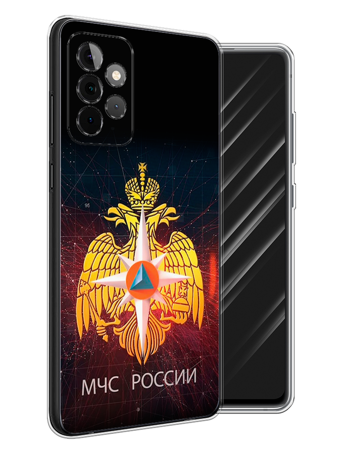 

Чехол Awog на Samsung Galaxy A72 / Самсунг A72 "МЧС России", Разноцветный, 2101950-5