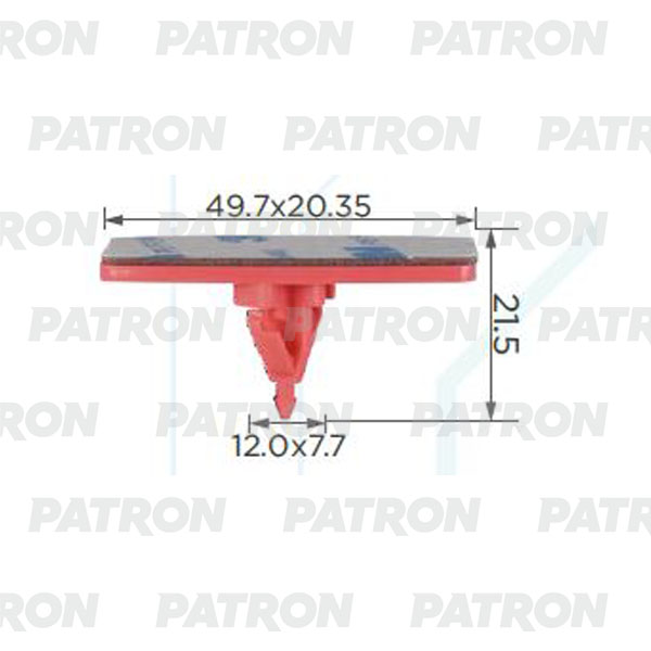 

Клипса Пластмассовая Тоyота Применяемость Клипса Крепления Стекла PATRON p372331