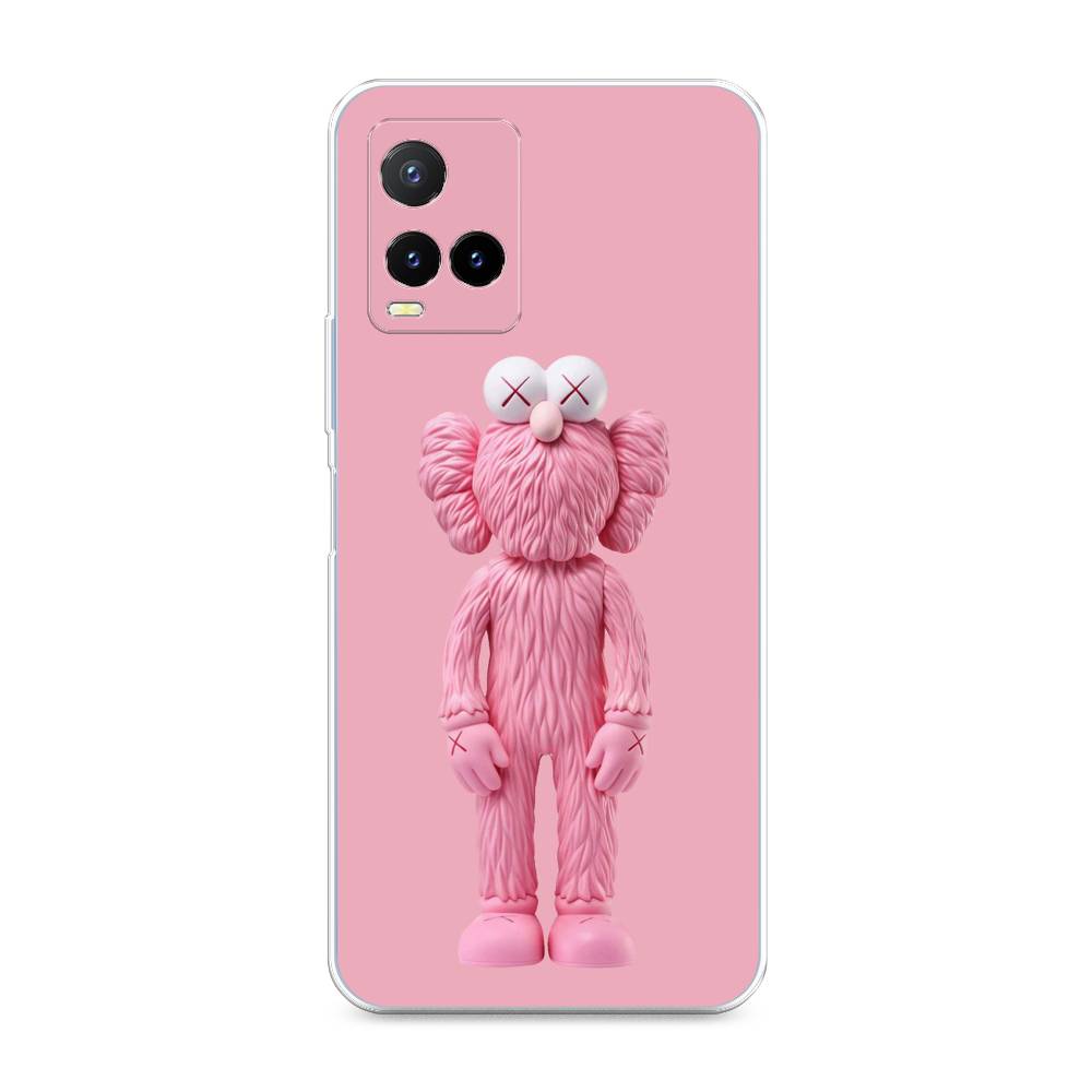 

Чехол для Vivo Y33s/Y21 "KAWS pink doll", 265850-4